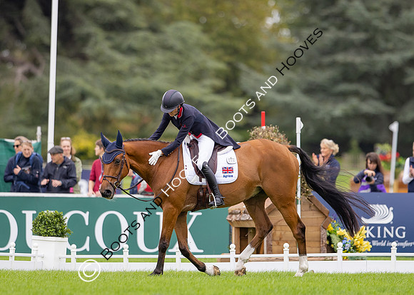 Agria Blenheim Palace International Horse Trials hosting the Agria FEI Eventing European Championship, Eventing, Blenheim Palace, Oxfordshire, UK - 18 Sep 2025