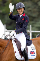 Agria Blenheim Palace International Horse Trials hosting the Agria FEI Eventing European Championship, Eventing, Blenheim Palace, Oxfordshire, UK - 18 Sep 2025