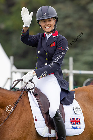 Agria Blenheim Palace International Horse Trials hosting the Agria FEI Eventing European Championship, Eventing, Blenheim Palace, Oxfordshire, UK - 18 Sep 2025