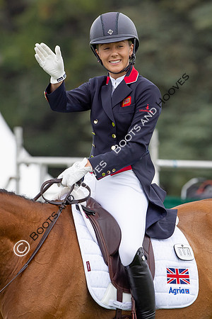Agria Blenheim Palace International Horse Trials hosting the Agria FEI Eventing European Championship, Eventing, Blenheim Palace, Oxfordshire, UK - 18 Sep 2025