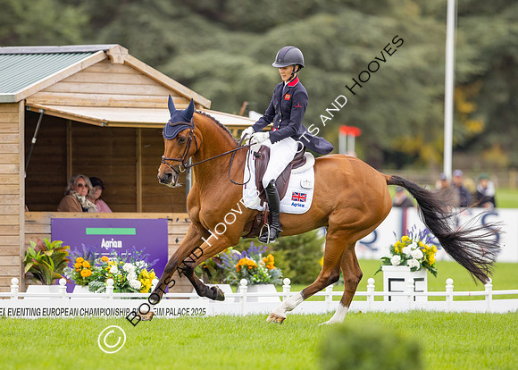 Agria Blenheim Palace International Horse Trials hosting the Agria FEI Eventing European Championship, Eventing, Blenheim Palace, Oxfordshire, UK - 18 Sep 2025