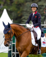 Agria Blenheim Palace International Horse Trials hosting the Agria FEI Eventing European Championship, Eventing, Blenheim Palace, Oxfordshire, UK - 18 Sep 2025