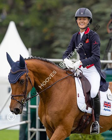 Agria Blenheim Palace International Horse Trials hosting the Agria FEI Eventing European Championship, Eventing, Blenheim Palace, Oxfordshire, UK - 18 Sep 2025
