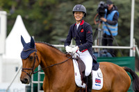 Agria Blenheim Palace International Horse Trials hosting the Agria FEI Eventing European Championship, Eventing, Blenheim Palace, Oxfordshire, UK - 18 Sep 2025