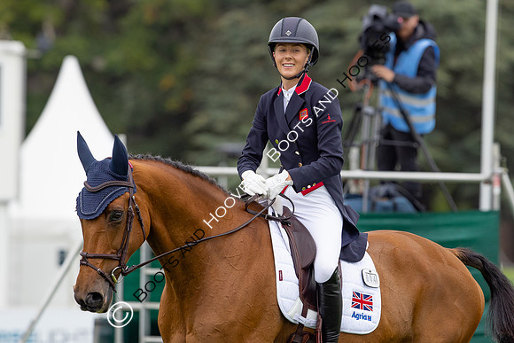 Agria Blenheim Palace International Horse Trials hosting the Agria FEI Eventing European Championship, Eventing, Blenheim Palace, Oxfordshire, UK - 18 Sep 2025