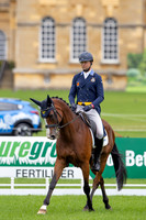 Agria Blenheim Palace International Horse Trials hosting the Agria FEI Eventing European Championship, Eventing, Blenheim Palace, Oxfordshire, UK - 18 Sep 2025