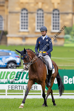 Agria Blenheim Palace International Horse Trials hosting the Agria FEI Eventing European Championship, Eventing, Blenheim Palace, Oxfordshire, UK - 18 Sep 2025