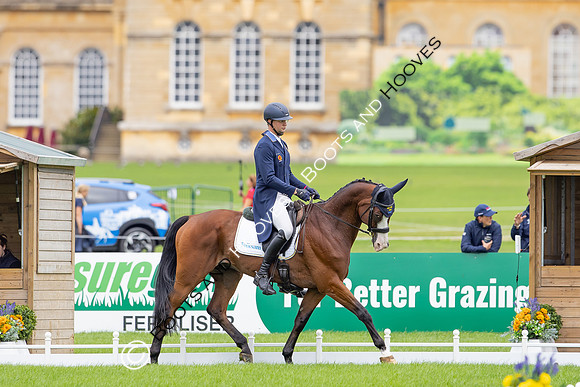 Agria Blenheim Palace International Horse Trials hosting the Agria FEI Eventing European Championship, Eventing, Blenheim Palace, Oxfordshire, UK - 18 Sep 2025