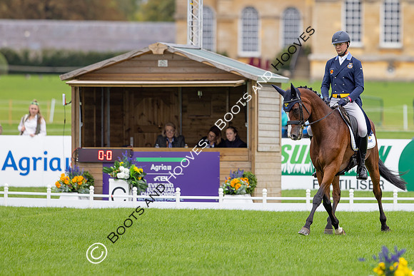 Agria Blenheim Palace International Horse Trials hosting the Agria FEI Eventing European Championship, Eventing, Blenheim Palace, Oxfordshire, UK - 18 Sep 2025