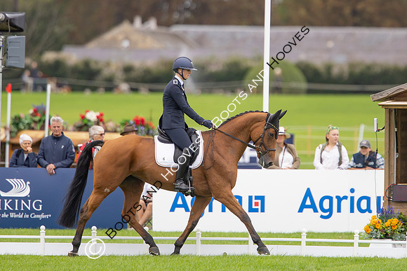 Agria Blenheim Palace International Horse Trials hosting the Agria FEI Eventing European Championship, Eventing, Blenheim Palace, Oxfordshire, UK - 18 Sep 2025