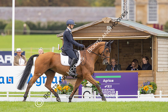 Agria Blenheim Palace International Horse Trials hosting the Agria FEI Eventing European Championship, Eventing, Blenheim Palace, Oxfordshire, UK - 18 Sep 2025