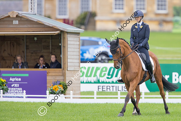 Agria Blenheim Palace International Horse Trials hosting the Agria FEI Eventing European Championship, Eventing, Blenheim Palace, Oxfordshire, UK - 18 Sep 2025