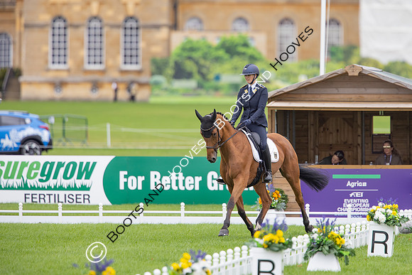 Agria Blenheim Palace International Horse Trials hosting the Agria FEI Eventing European Championship, Eventing, Blenheim Palace, Oxfordshire, UK - 18 Sep 2025