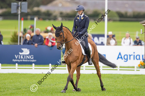 Agria Blenheim Palace International Horse Trials hosting the Agria FEI Eventing European Championship, Eventing, Blenheim Palace, Oxfordshire, UK - 18 Sep 2025