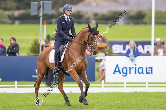 Agria Blenheim Palace International Horse Trials hosting the Agria FEI Eventing European Championship, Eventing, Blenheim Palace, Oxfordshire, UK - 18 Sep 2025