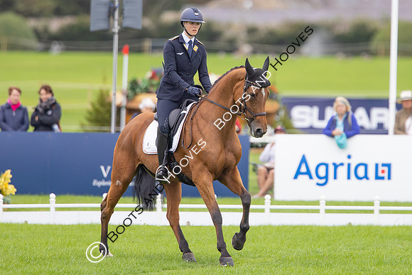 Agria Blenheim Palace International Horse Trials hosting the Agria FEI Eventing European Championship, Eventing, Blenheim Palace, Oxfordshire, UK - 18 Sep 2025