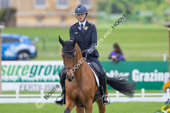 Agria Blenheim Palace International Horse Trials hosting the Agria FEI Eventing European Championship, Eventing, Blenheim Palace, Oxfordshire, UK - 18 Sep 2025