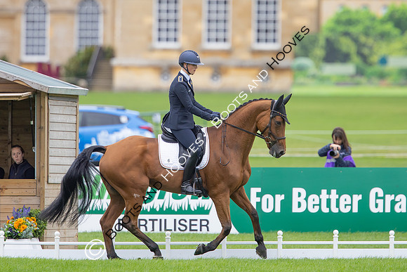 Agria Blenheim Palace International Horse Trials hosting the Agria FEI Eventing European Championship, Eventing, Blenheim Palace, Oxfordshire, UK - 18 Sep 2025
