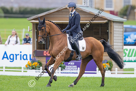 Agria Blenheim Palace International Horse Trials hosting the Agria FEI Eventing European Championship, Eventing, Blenheim Palace, Oxfordshire, UK - 18 Sep 2025