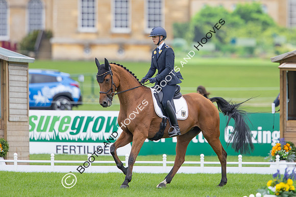 Agria Blenheim Palace International Horse Trials hosting the Agria FEI Eventing European Championship, Eventing, Blenheim Palace, Oxfordshire, UK - 18 Sep 2025