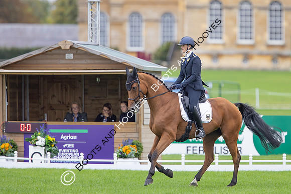 Agria Blenheim Palace International Horse Trials hosting the Agria FEI Eventing European Championship, Eventing, Blenheim Palace, Oxfordshire, UK - 18 Sep 2025