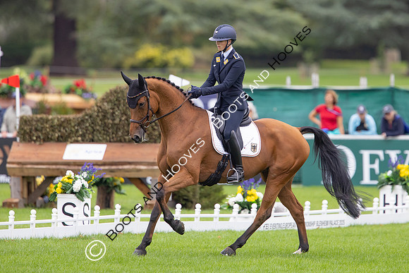 Agria Blenheim Palace International Horse Trials hosting the Agria FEI Eventing European Championship, Eventing, Blenheim Palace, Oxfordshire, UK - 18 Sep 2025