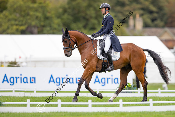 Agria Blenheim Palace International Horse Trials hosting the Agria FEI Eventing European Championship, Eventing, Blenheim Palace, Oxfordshire, UK - 18 Sep 2025