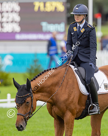 Agria Blenheim Palace International Horse Trials hosting the Agria FEI Eventing European Championship, Eventing, Blenheim Palace, Oxfordshire, UK - 18 Sep 2025