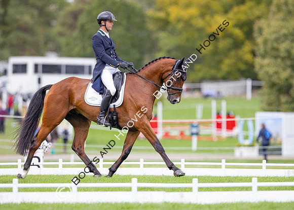 Agria Blenheim Palace International Horse Trials hosting the Agria FEI Eventing European Championship, Eventing, Blenheim Palace, Oxfordshire, UK - 18 Sep 2025
