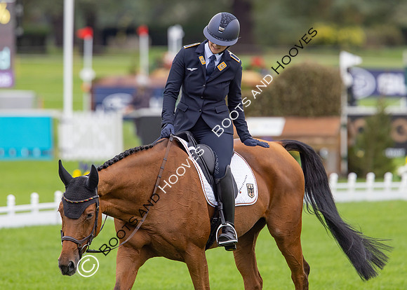 Agria Blenheim Palace International Horse Trials hosting the Agria FEI Eventing European Championship, Eventing, Blenheim Palace, Oxfordshire, UK - 18 Sep 2025
