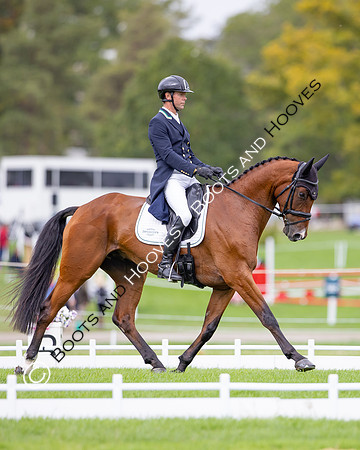 Agria Blenheim Palace International Horse Trials hosting the Agria FEI Eventing European Championship, Eventing, Blenheim Palace, Oxfordshire, UK - 18 Sep 2025