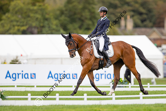 Agria Blenheim Palace International Horse Trials hosting the Agria FEI Eventing European Championship, Eventing, Blenheim Palace, Oxfordshire, UK - 18 Sep 2025