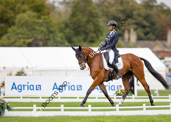 Agria Blenheim Palace International Horse Trials hosting the Agria FEI Eventing European Championship, Eventing, Blenheim Palace, Oxfordshire, UK - 18 Sep 2025