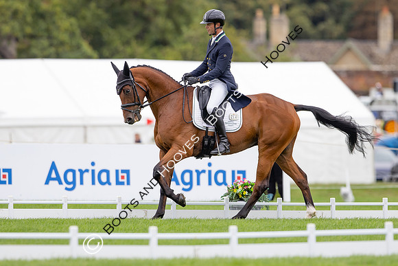 Agria Blenheim Palace International Horse Trials hosting the Agria FEI Eventing European Championship, Eventing, Blenheim Palace, Oxfordshire, UK - 18 Sep 2025