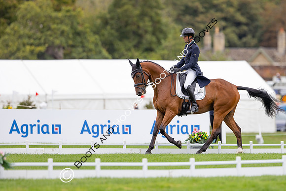 Agria Blenheim Palace International Horse Trials hosting the Agria FEI Eventing European Championship, Eventing, Blenheim Palace, Oxfordshire, UK - 18 Sep 2025