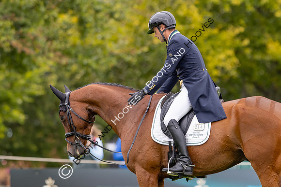 Agria Blenheim Palace International Horse Trials hosting the Agria FEI Eventing European Championship, Eventing, Blenheim Palace, Oxfordshire, UK - 18 Sep 2025