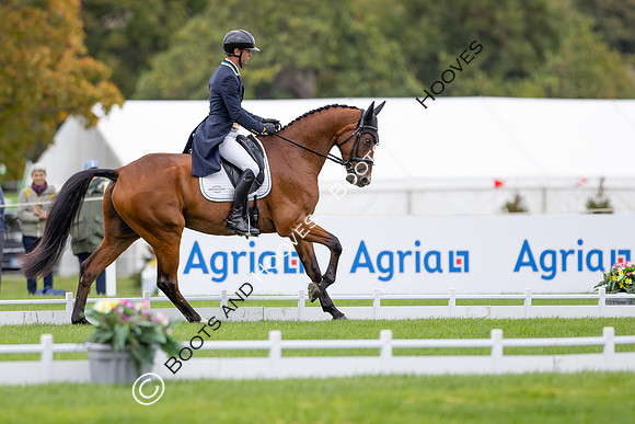 Agria Blenheim Palace International Horse Trials hosting the Agria FEI Eventing European Championship, Eventing, Blenheim Palace, Oxfordshire, UK - 18 Sep 2025