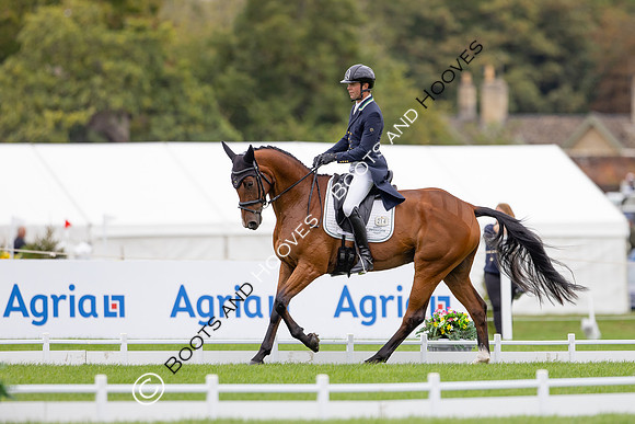Agria Blenheim Palace International Horse Trials hosting the Agria FEI Eventing European Championship, Eventing, Blenheim Palace, Oxfordshire, UK - 18 Sep 2025