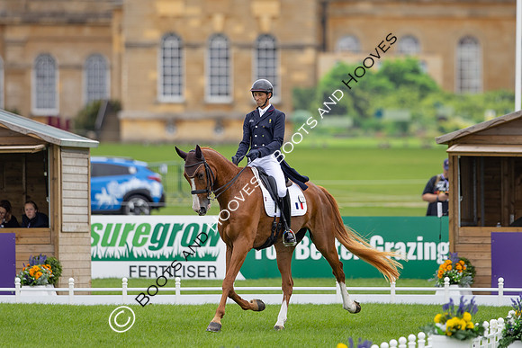 Agria Blenheim Palace International Horse Trials hosting the Agria FEI Eventing European Championship, Eventing, Blenheim Palace, Oxfordshire, UK - 18 Sep 2025