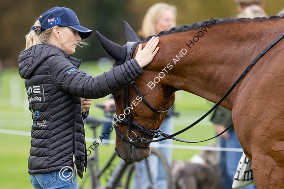 Agria Blenheim Palace International Horse Trials hosting the Agria FEI Eventing European Championship, Eventing, Blenheim Palace, Oxfordshire, UK - 18 Sep 2025