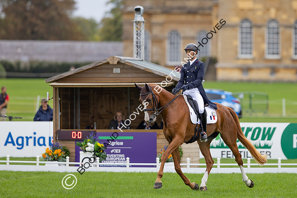 Agria Blenheim Palace International Horse Trials hosting the Agria FEI Eventing European Championship, Eventing, Blenheim Palace, Oxfordshire, UK - 18 Sep 2025