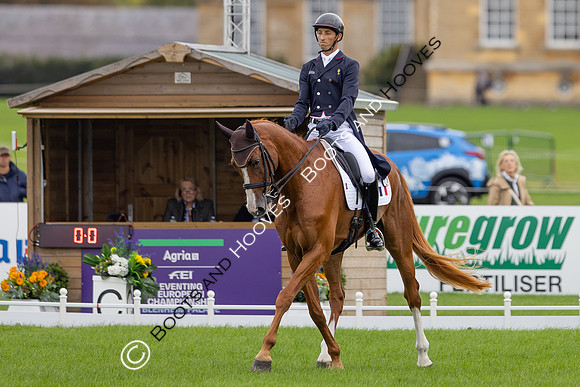 Agria Blenheim Palace International Horse Trials hosting the Agria FEI Eventing European Championship, Eventing, Blenheim Palace, Oxfordshire, UK - 18 Sep 2025