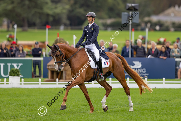Agria Blenheim Palace International Horse Trials hosting the Agria FEI Eventing European Championship, Eventing, Blenheim Palace, Oxfordshire, UK - 18 Sep 2025