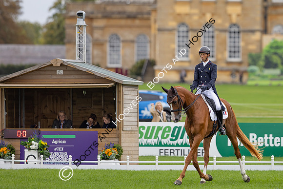 Agria Blenheim Palace International Horse Trials hosting the Agria FEI Eventing European Championship, Eventing, Blenheim Palace, Oxfordshire, UK - 18 Sep 2025