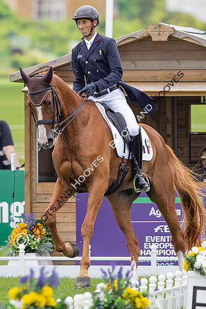 Agria Blenheim Palace International Horse Trials hosting the Agria FEI Eventing European Championship, Eventing, Blenheim Palace, Oxfordshire, UK - 18 Sep 2025