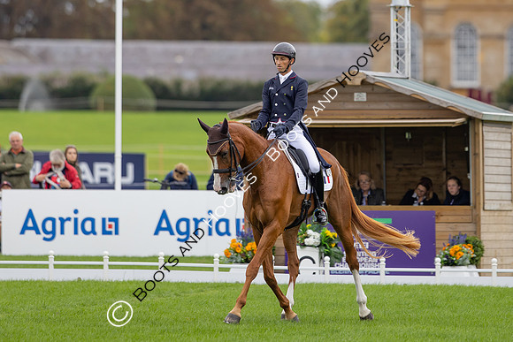 Agria Blenheim Palace International Horse Trials hosting the Agria FEI Eventing European Championship, Eventing, Blenheim Palace, Oxfordshire, UK - 18 Sep 2025