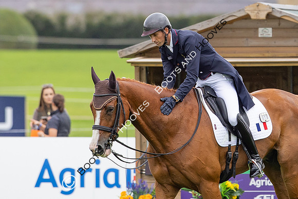 Agria Blenheim Palace International Horse Trials hosting the Agria FEI Eventing European Championship, Eventing, Blenheim Palace, Oxfordshire, UK - 18 Sep 2025