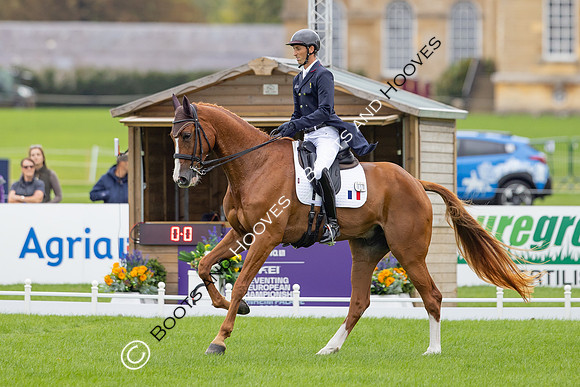 Agria Blenheim Palace International Horse Trials hosting the Agria FEI Eventing European Championship, Eventing, Blenheim Palace, Oxfordshire, UK - 18 Sep 2025