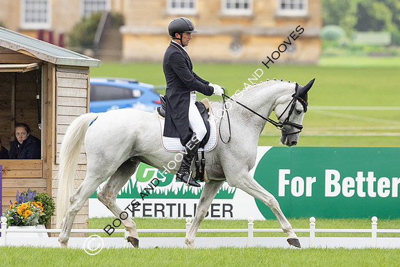 Agria Blenheim Palace International Horse Trials hosting the Agria FEI Eventing European Championship, Eventing, Blenheim Palace, Oxfordshire, UK - 18 Sep 2025
