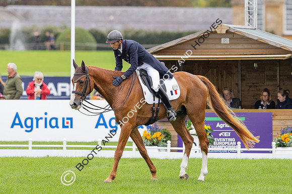 Agria Blenheim Palace International Horse Trials hosting the Agria FEI Eventing European Championship, Eventing, Blenheim Palace, Oxfordshire, UK - 18 Sep 2025